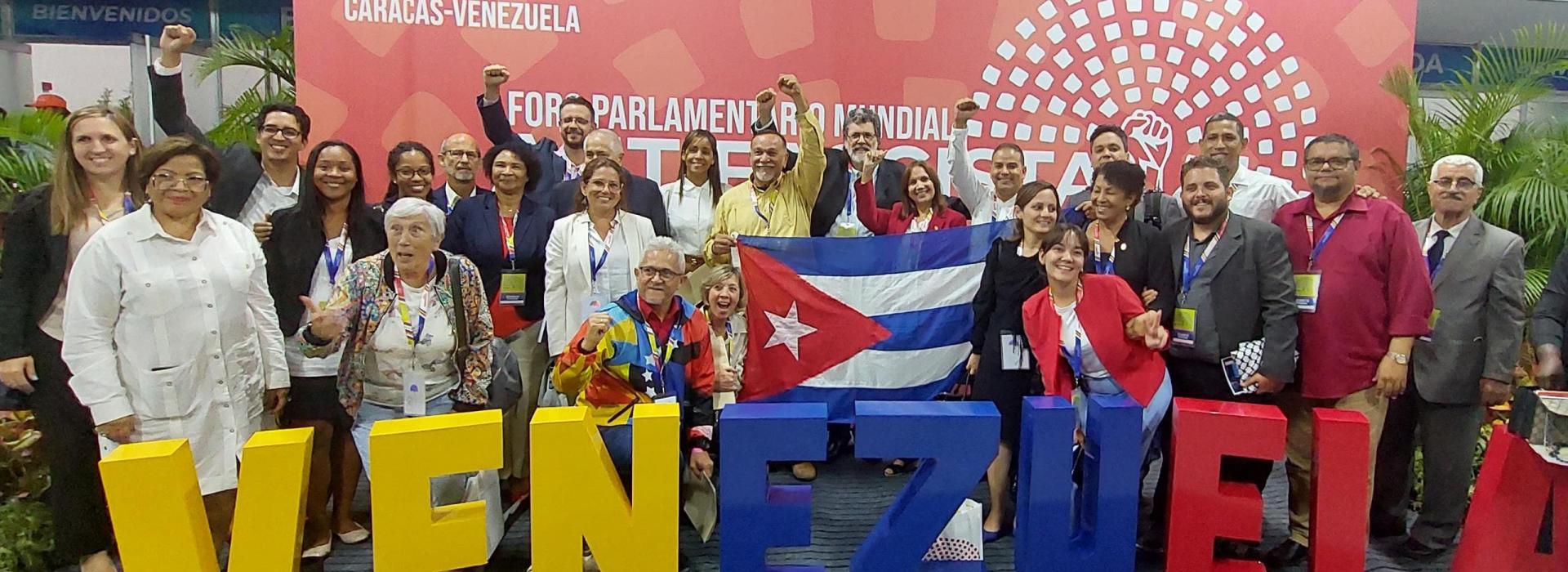 Constituyen en Venezuela Red Parlamentaria del ALBA-TCP