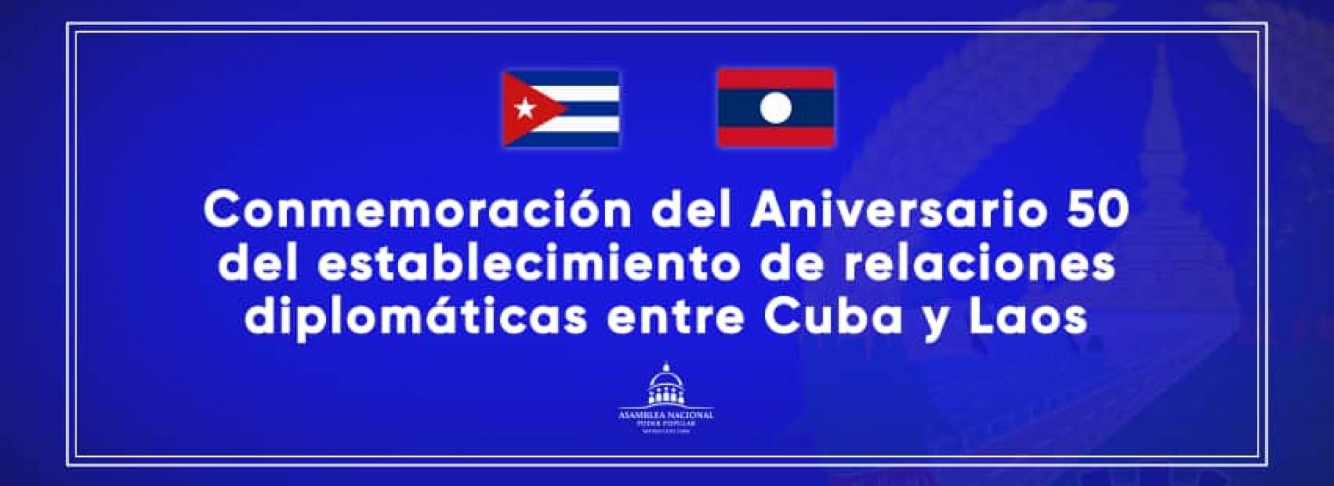 Encabeza Esteban Lazo delegación cubana a conmemoración del aniversario 50 del establecimiento de las relaciones diplomáticas entre Cuba y Laos