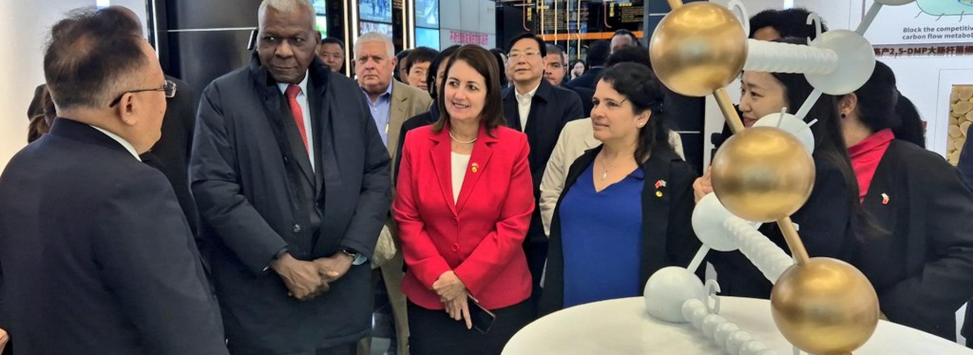 Intensa agenda del Presidente de la Asamblea Nacional en la República Popular China
