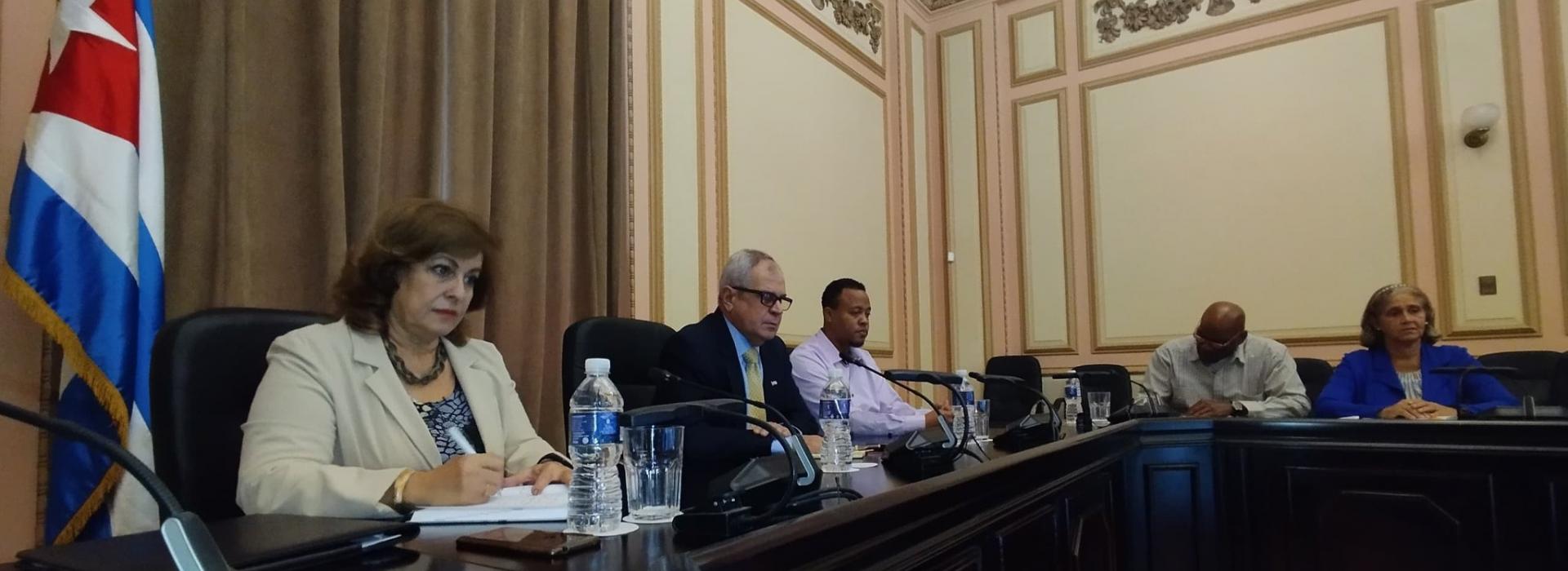 Fortalecen vínculos parlamentarios entre Cuba y Hungría