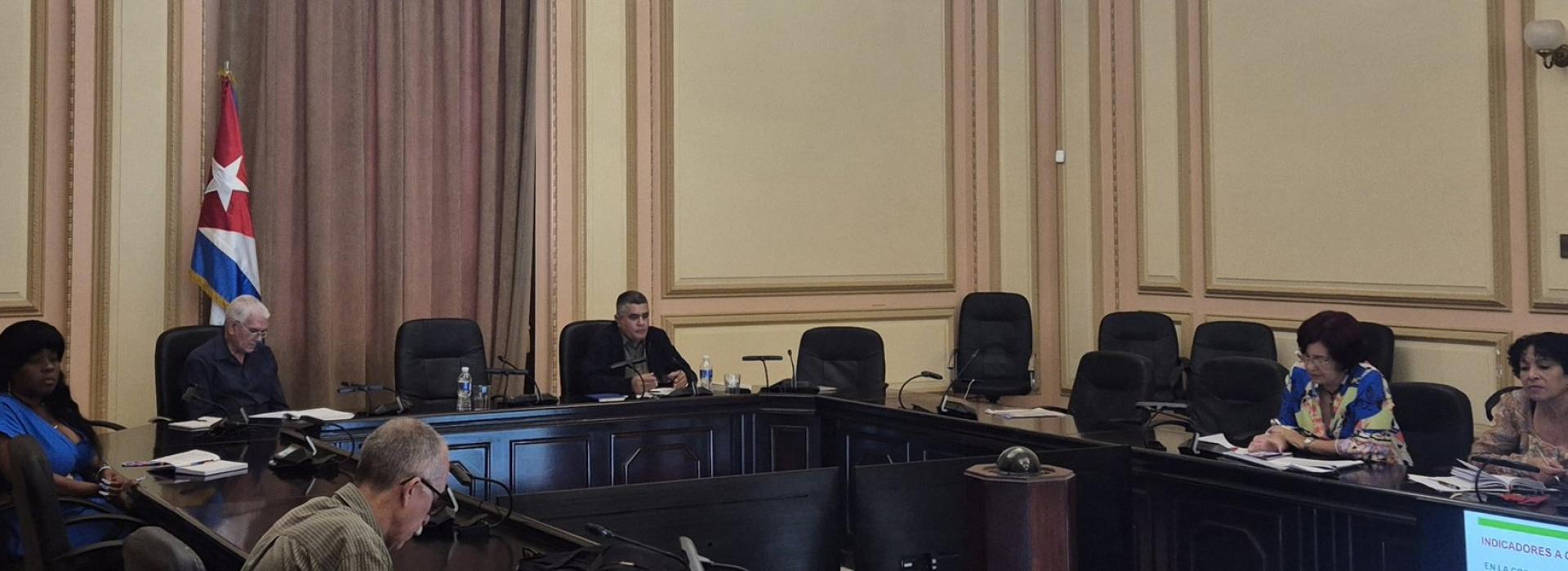 Comisiones parlamentarias chequean resultados del control parcial a la preparación de la zafra 2024-2025
