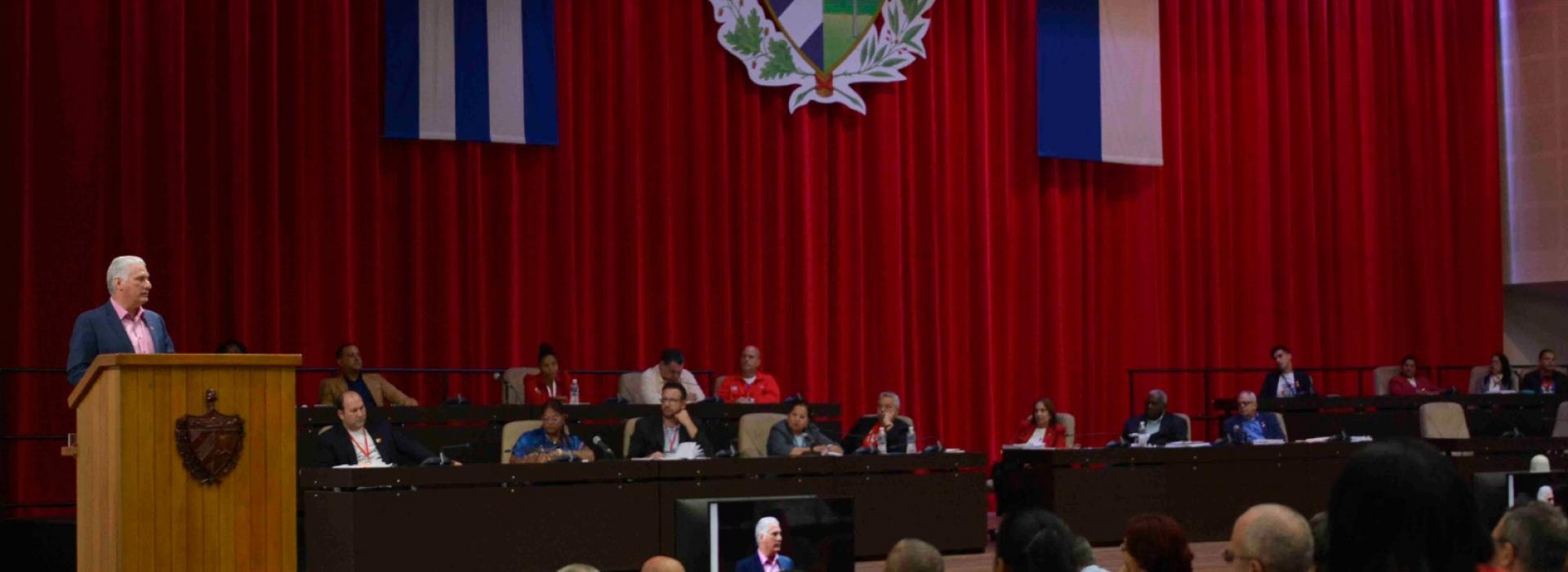 Discurso del Presidente Miguel Díaz-Canel Bermúdez en la clausura del Cuarto Periodo Ordinario de Sesiones de la Asamblea Nacional del Poder Popular