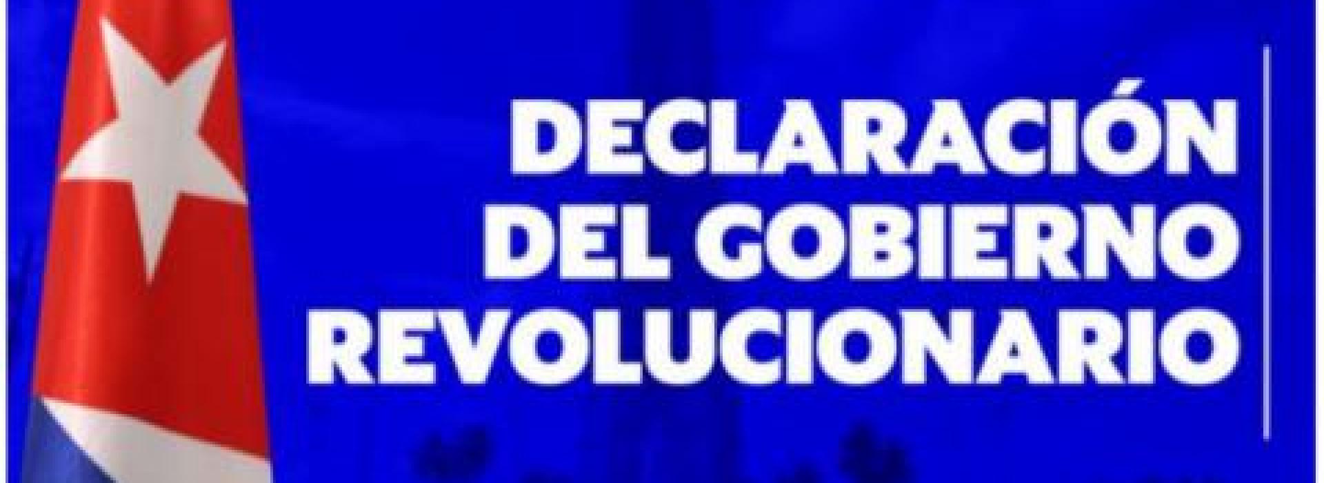 Frente a la arremetida imperialista, Cuba vencerá