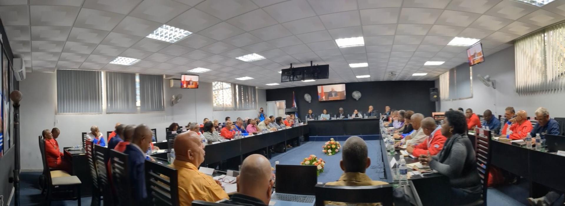 Notifican al INDER sobre rendición de cuenta ante el Parlamento cubano