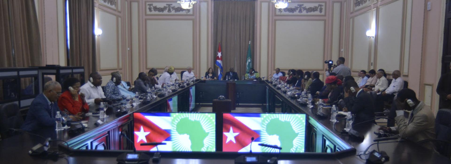 Preside Esteban Lazo inicio en Cuba de la jornada de celebración por el Día de África