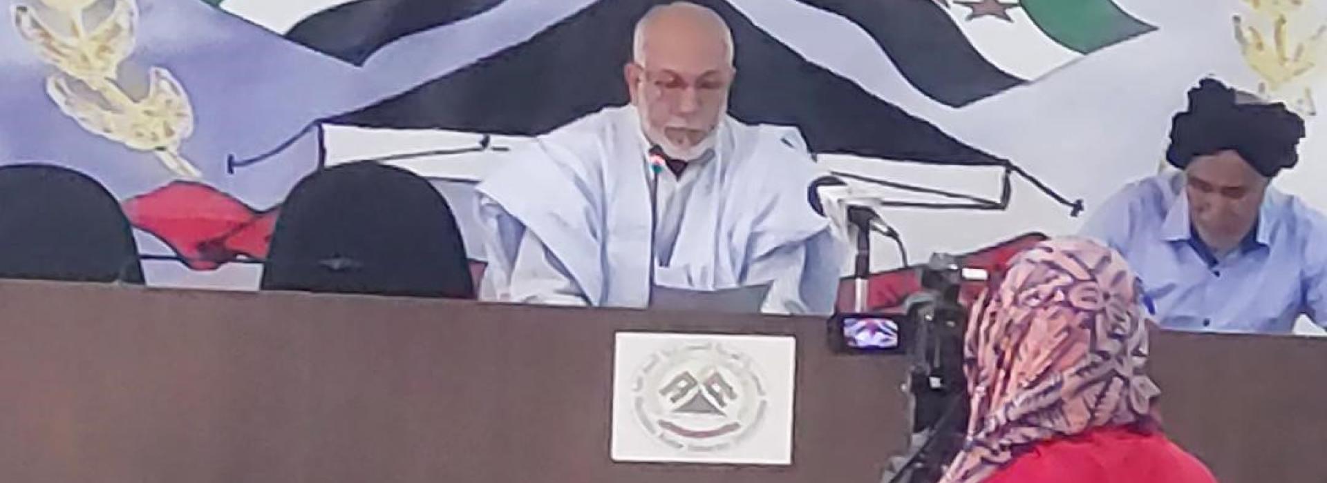 Presidente del Consejo Nacional Saharaui