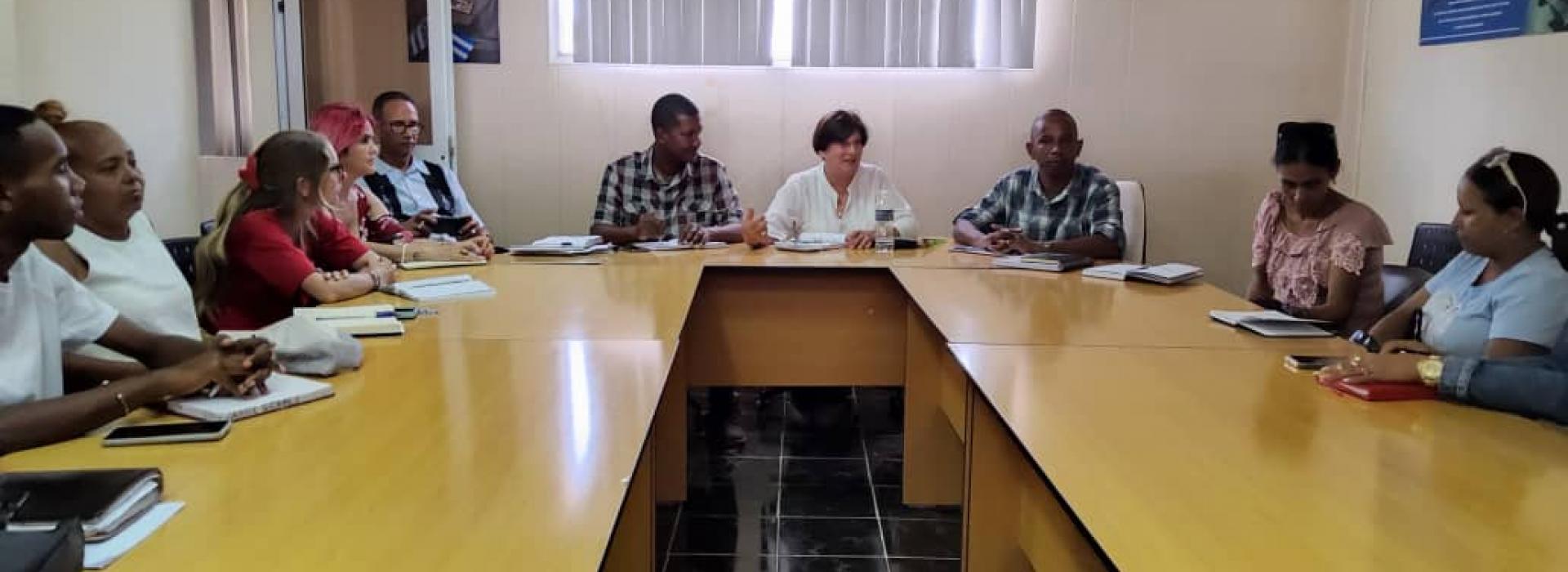 Comisiones parlamentarias recorrieron municipios de Camagüey