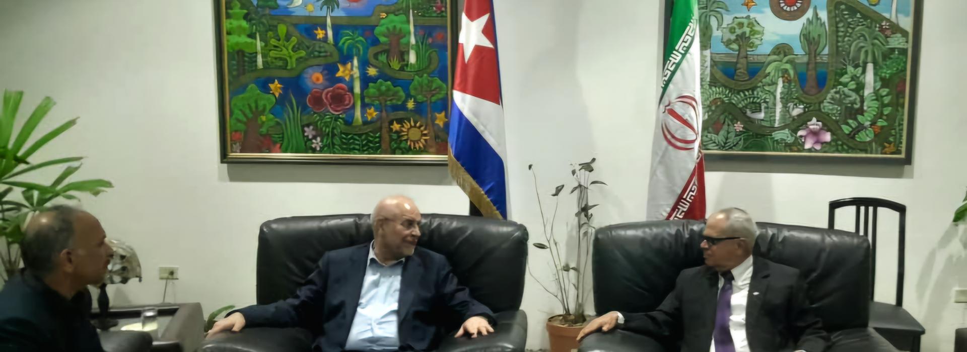 Llega a Cuba el Presidente de la Asamblea Consultiva lslámica de Irán