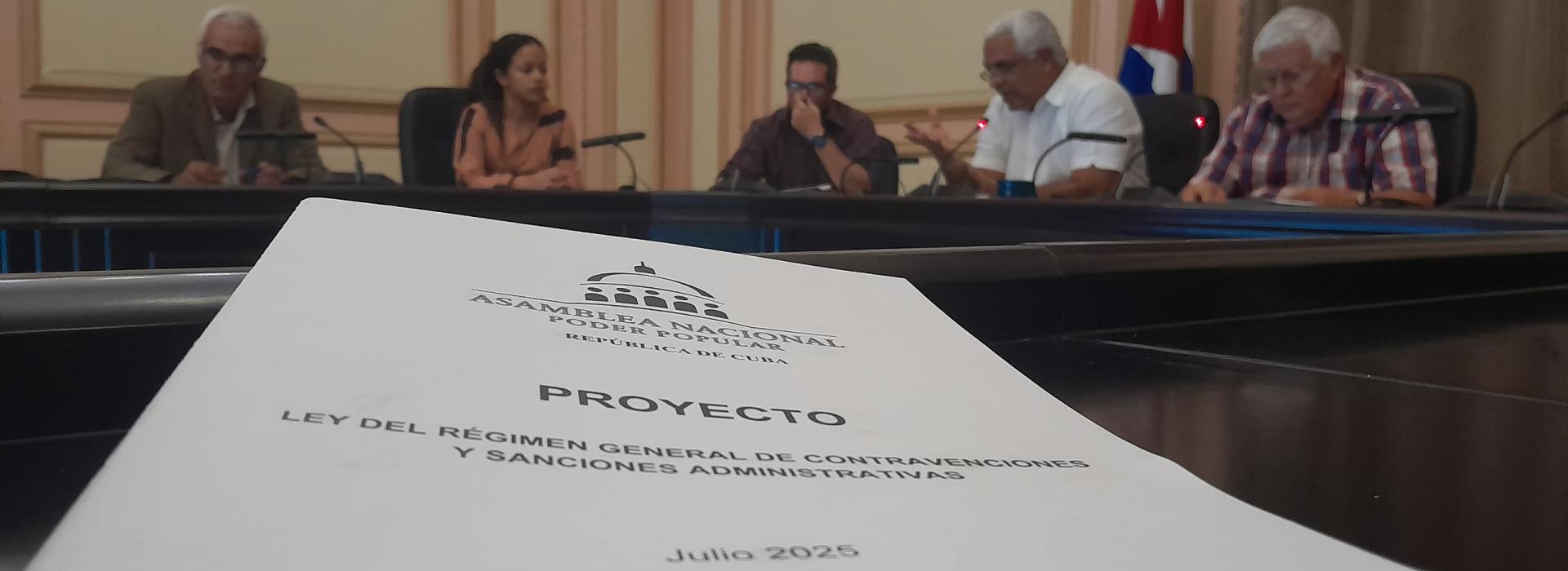 Analizan diputados proyectos de ley «Del Sistema Deportivo Cubano» y «Del Régimen General de Contravenciones y Sanciones Administrativas»