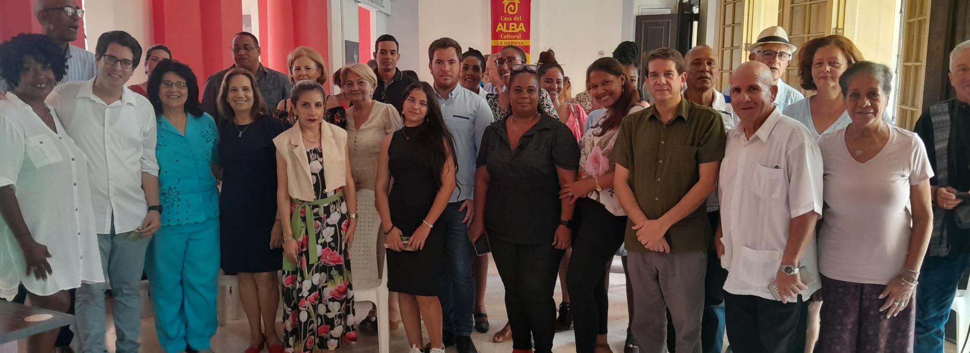 Constituida delegación de base de la Asociación Cubana de Comunicadores Sociales en las Oficinas Auxiliares de la Asamblea Nacional