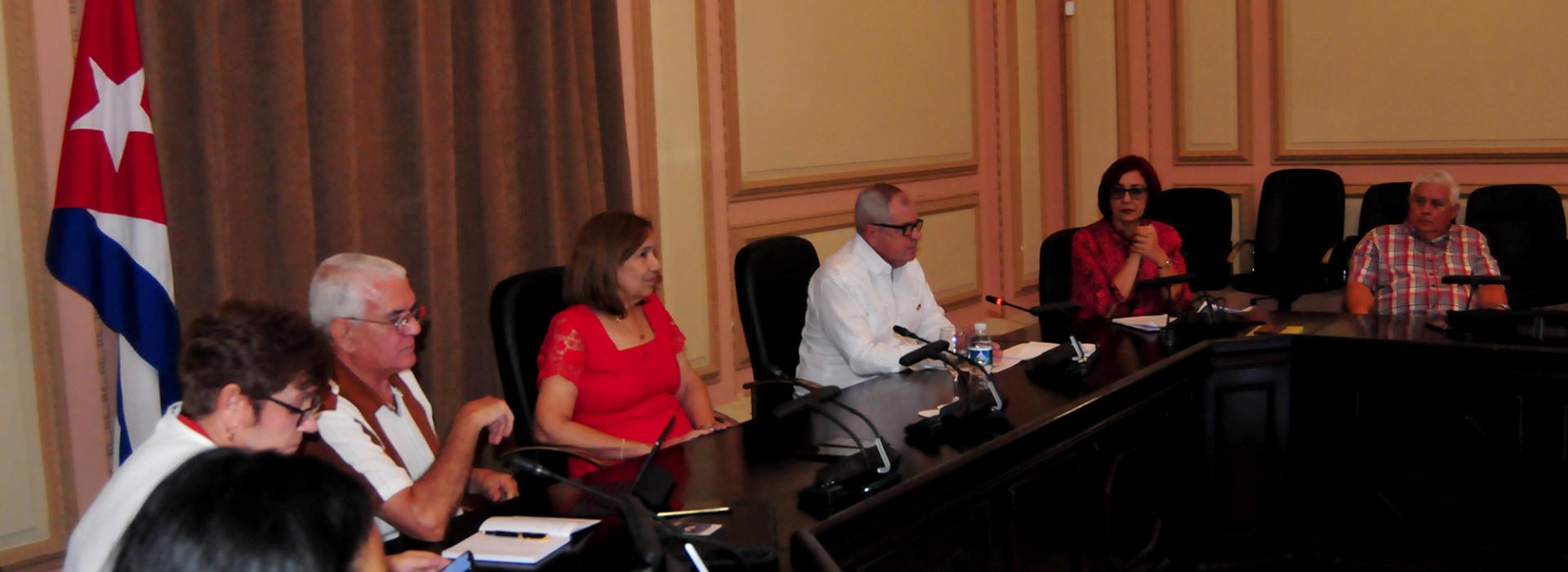 Analizarán diputados temas de la agenda económico-social del país en el venidero Período Ordinario de Sesiones del Parlamento cubano