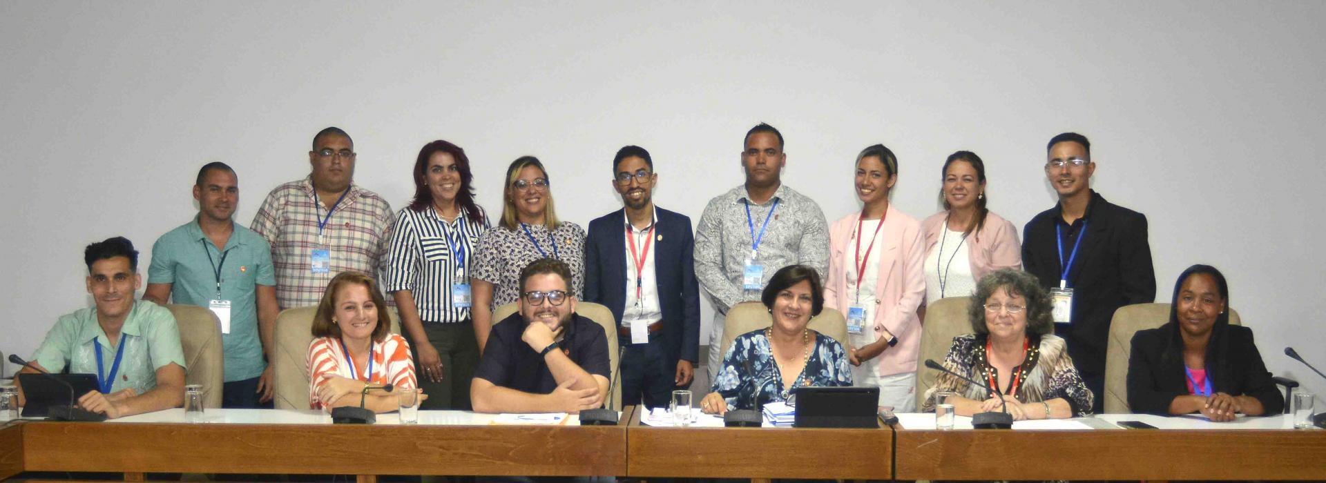 Constituido Grupo de Amistad de Jóvenes Parlamentarios entre Cuba y Rusia