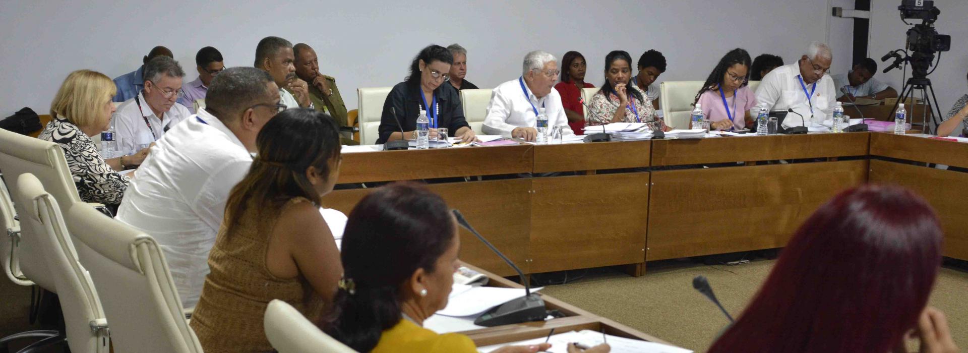 Comisiones permanentes de la Asamblea Nacional iniciaron sus reuniones de trabajo