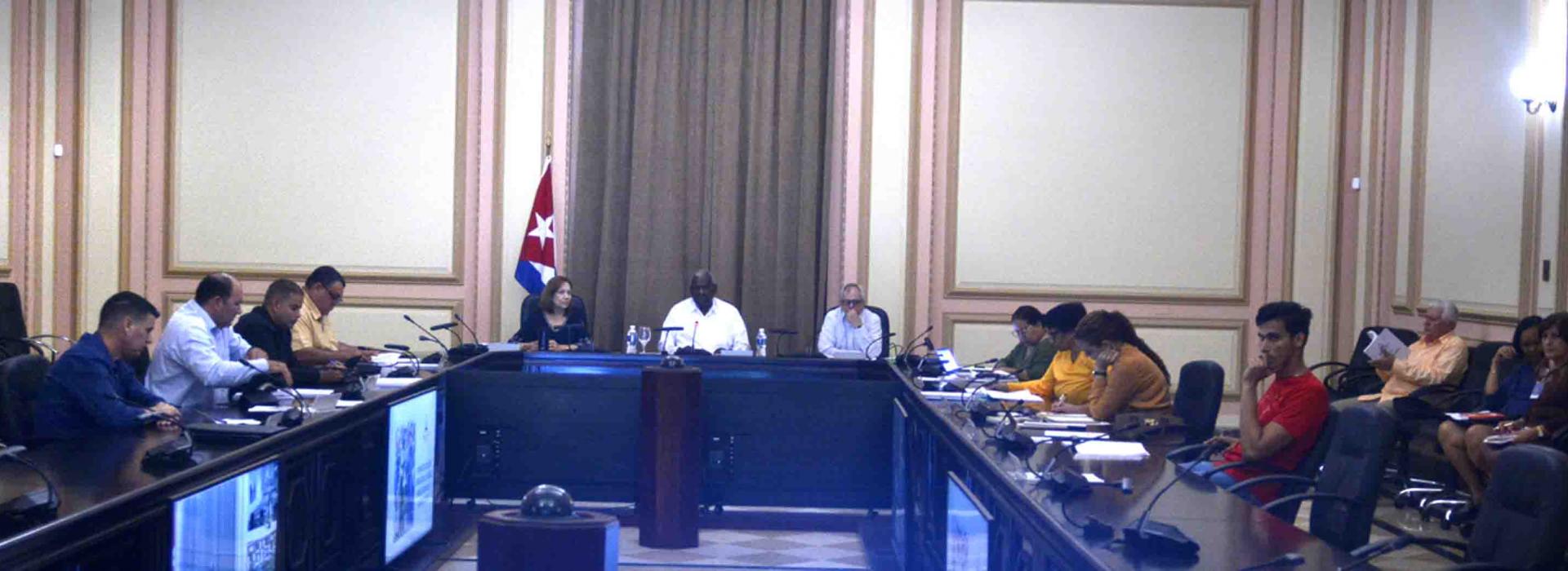 Analizó Consejo de Estado proyectos de ley, previo a su presentación a la Asamblea Nacional 