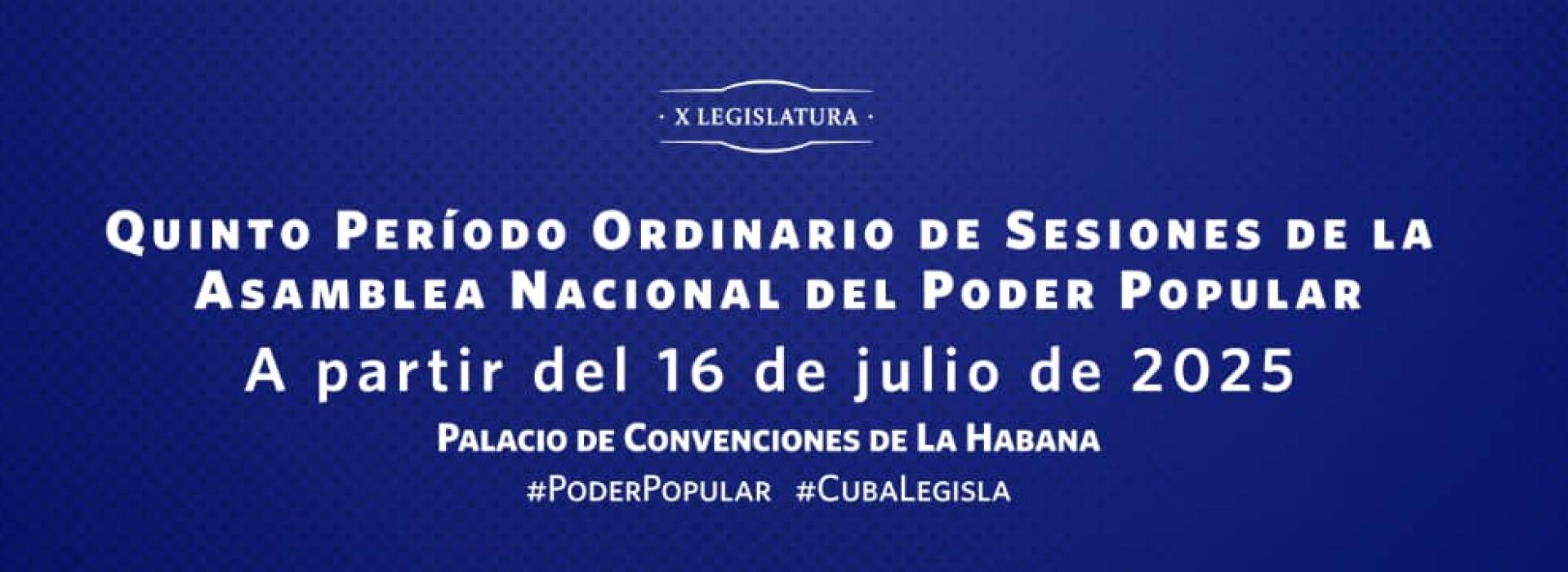 Con la presencia del General de Ejército Raúl Castro Ruz, líder de la Revolución Cubana; y del Primer Secretario del Comité Central del Partido Miguel Díaz-Canel Bermúdez, presidente de la República; y tras dos intensas jornadas de trabajo de las 11 comisiones permanentes del Parlamento cubano, donde fueron analizados más de 80 temas de la agenda nacional que impactan directamente en la población; inició este miércoles el Quinto Período Ordinario de Sesiones de la Asamblea Nacional del Poder Popular, en su