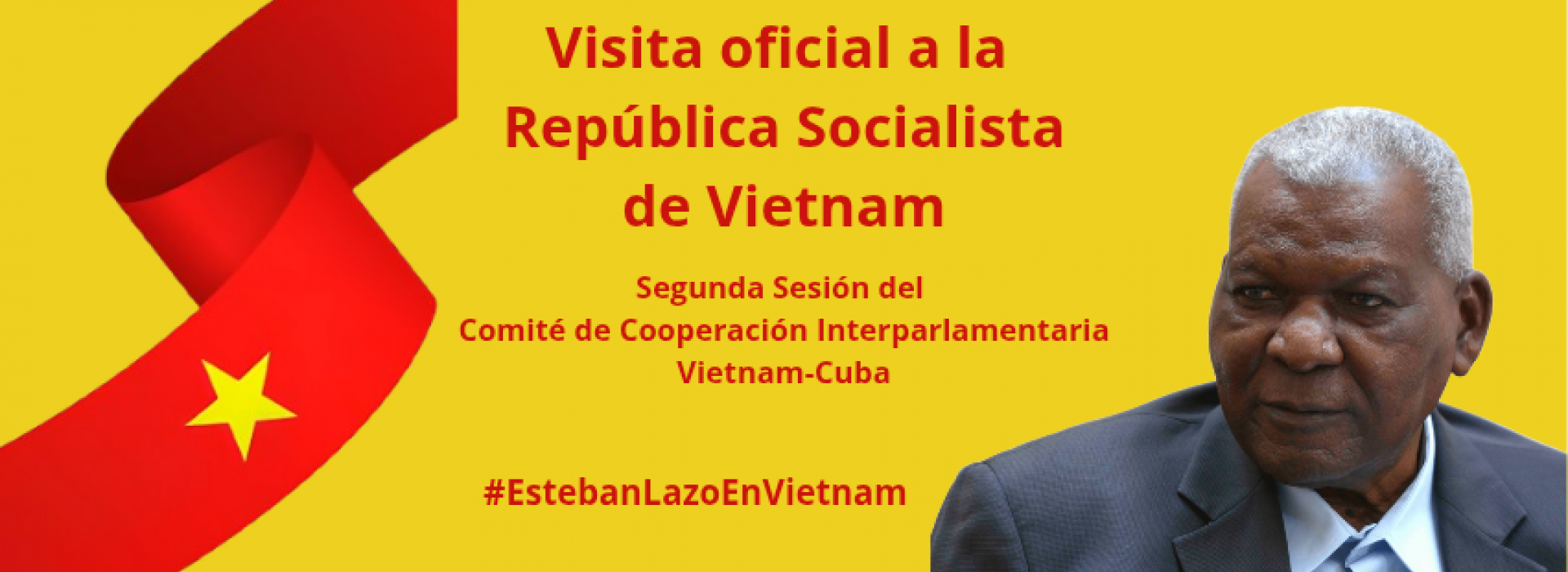 Inició Esteban Lazo visita oficial a Vietnam 