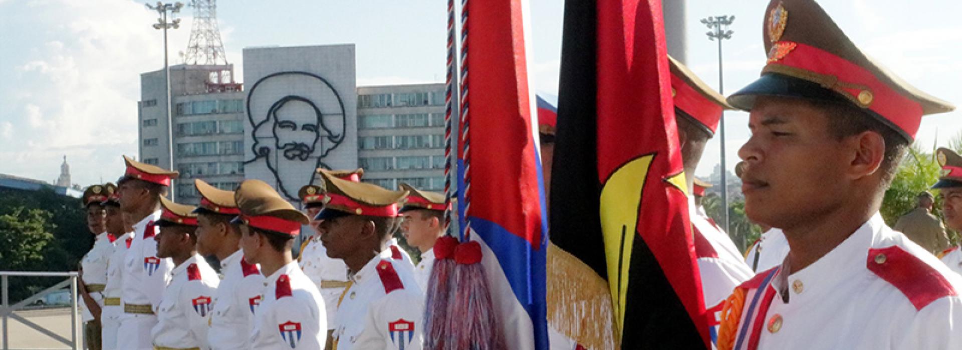 Presidenta de la Asamblea Nacional de Angola rindió homenaje a José Martí 