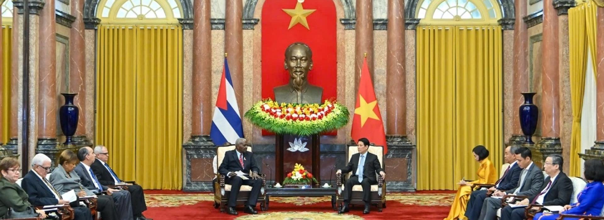 Sostiene Esteban Lazo conversaciones oficiales con autoridades vietnamitas 