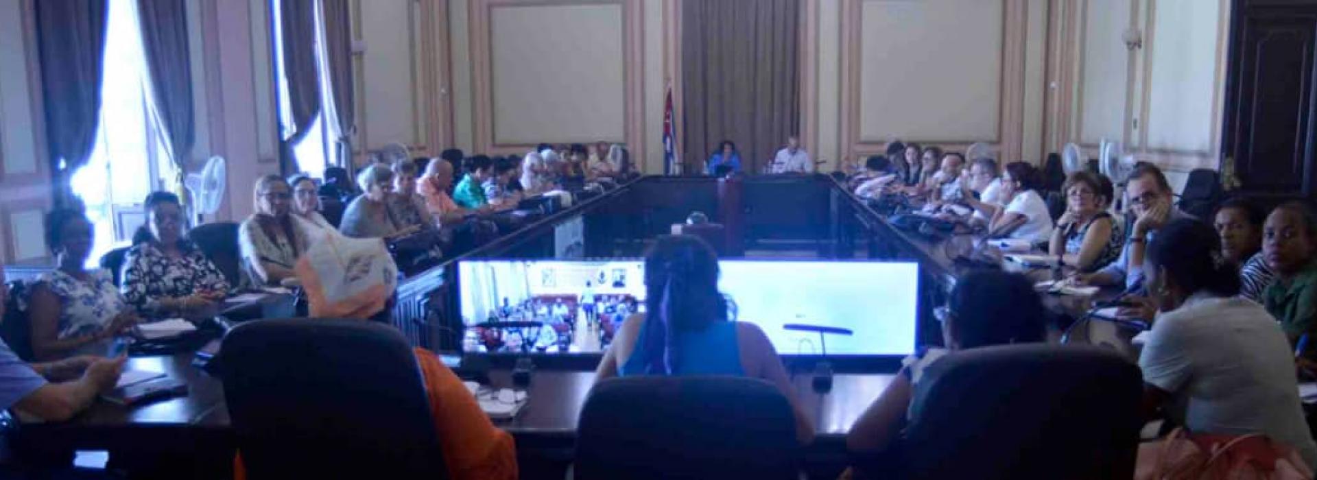 Diputados cubanos reciben actualización sobre el Citma en el contexto de su Rendición de cuenta a la Asamblea Nacional