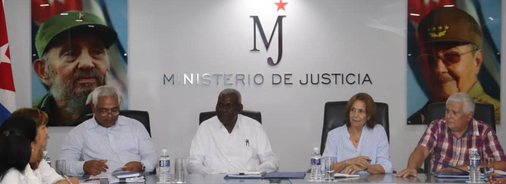 Destacó Esteban Lazo relevancia del ejercicio de la más alta fiscalización al Minjus