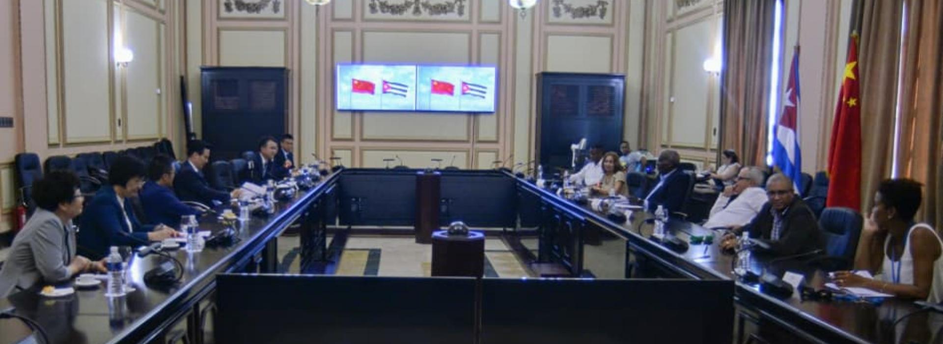 Fortalecen vínculos Cuba y provincia china de Guangdong 