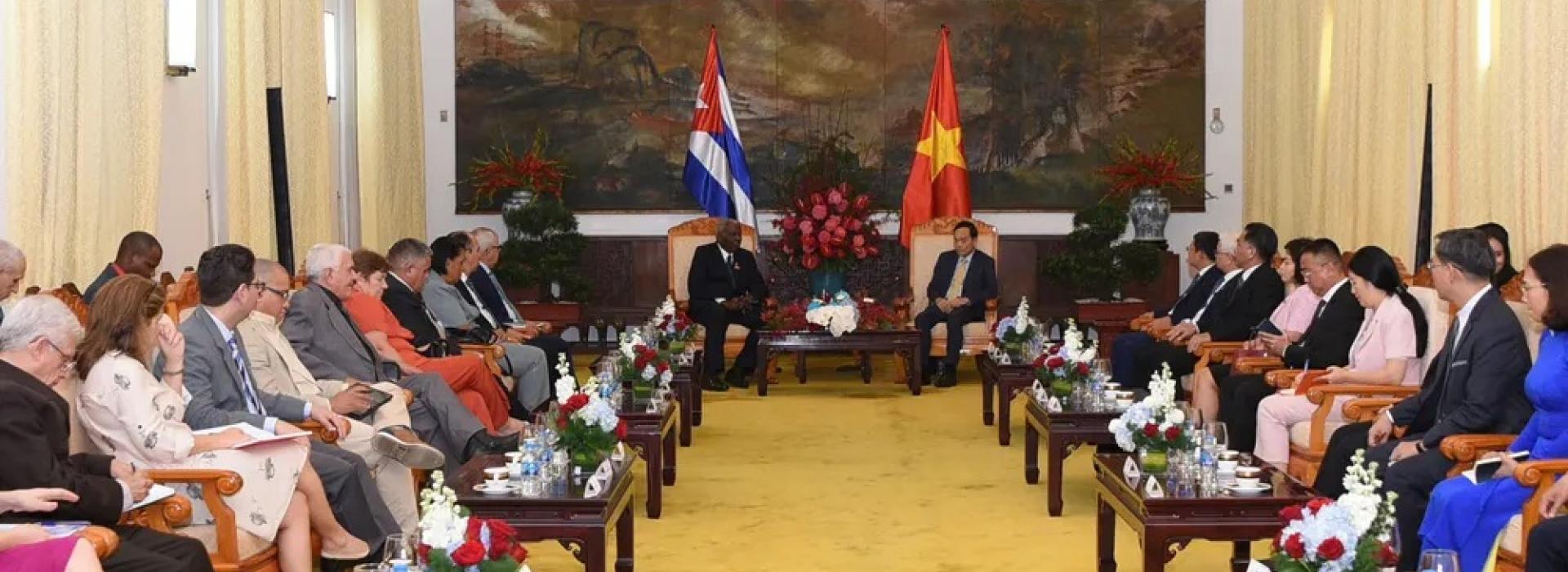 Cuba y Ciudad Ho Chi Minh, voluntad común de fortalecer la amistad y cooperación 