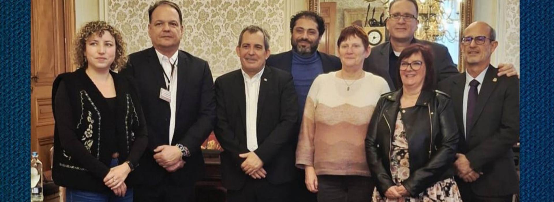 Diputados cubanos sostuvieron encuentro con el Grupo Interparlamentario Bélgica-Cuba en el Senado belga