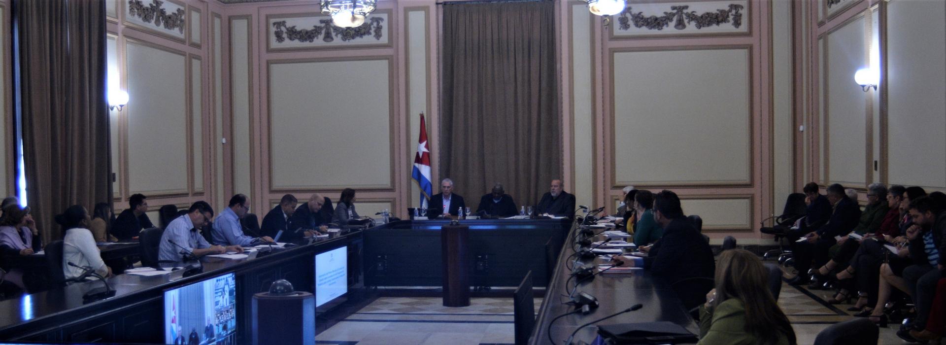 Defender en cada espacio la participación y el control popular en función de las prioridades del país 