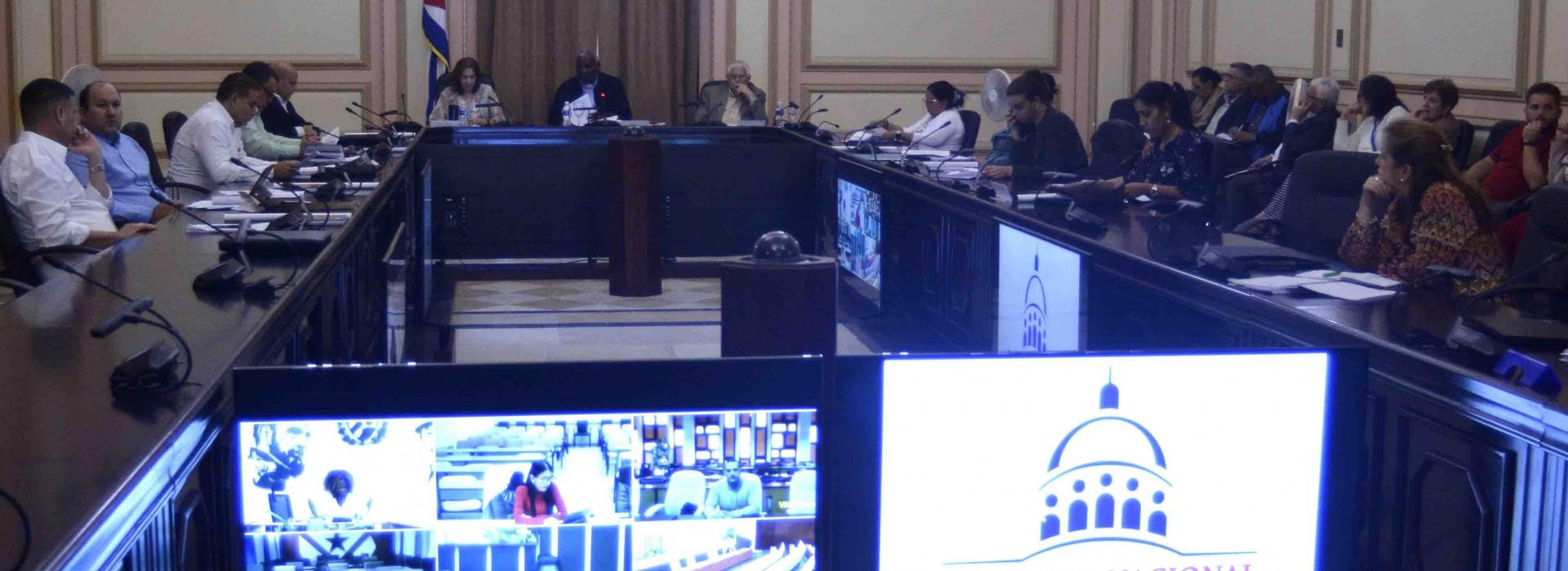 Constató Consejo de Estado implementación del Programa Económico y Social del Gobierno para el año 2026 