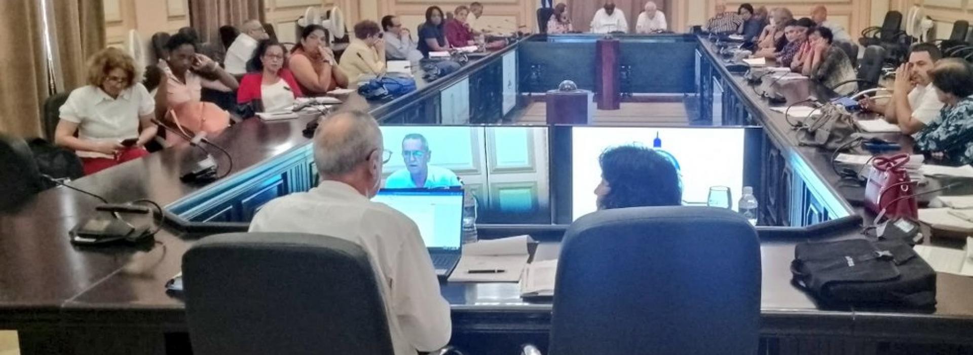 Chequean diputados acuerdos de la Asamblea Nacional relativos al Plan de la Economía para el año 2026 