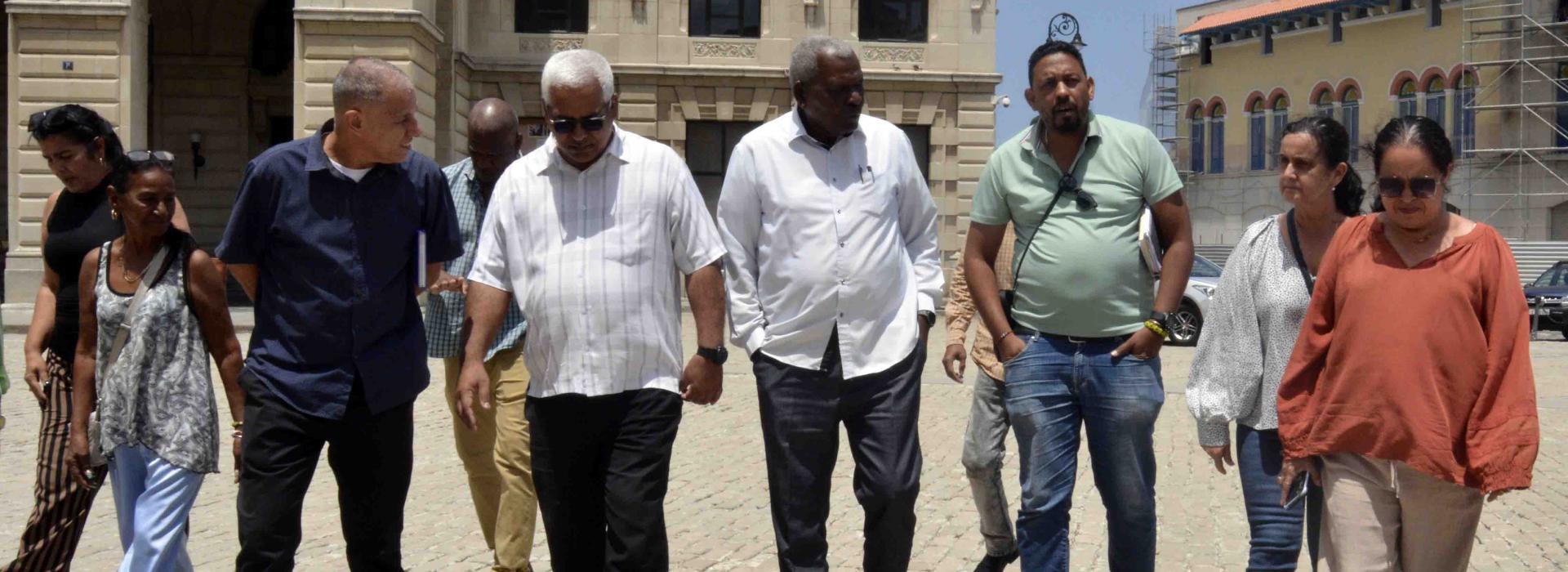 Recorrido Habana Vieja