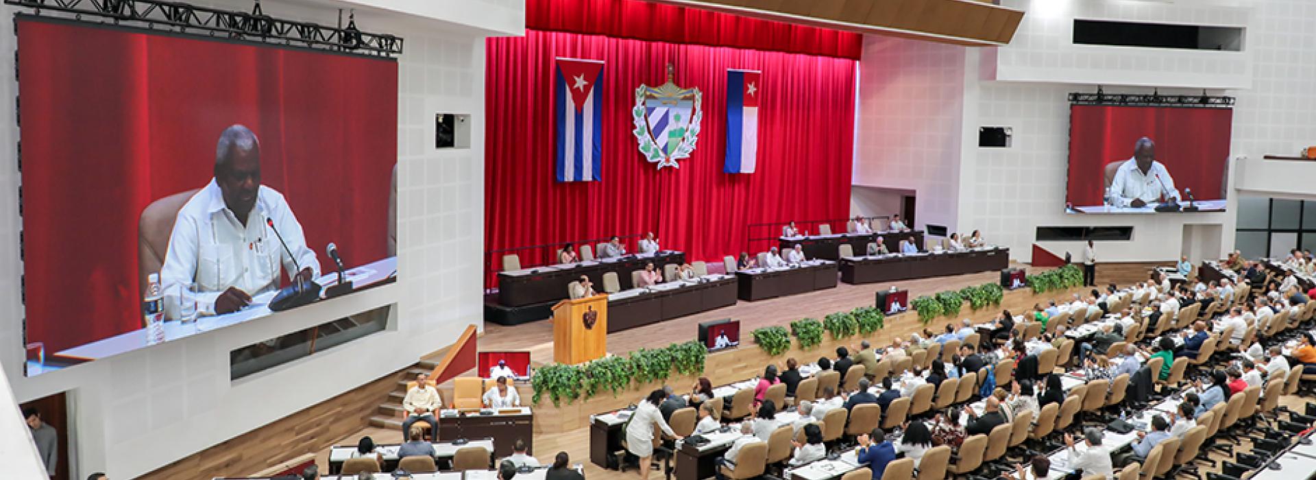 Inició Tercera Sesión Extraordinaria de la Asamblea Nacional del Poder Popular, en su X Legislatura