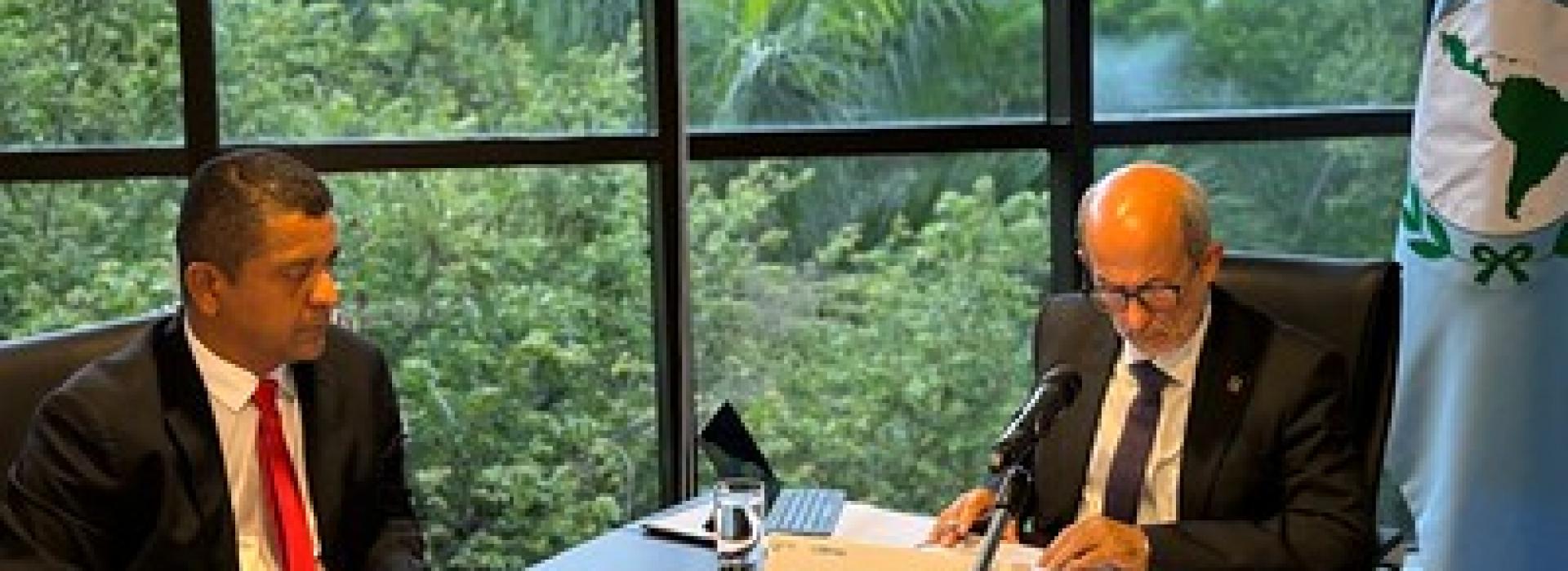 Cuba agradece al PARLATINO solidaridad frente a agresiones de Estados Unidos 