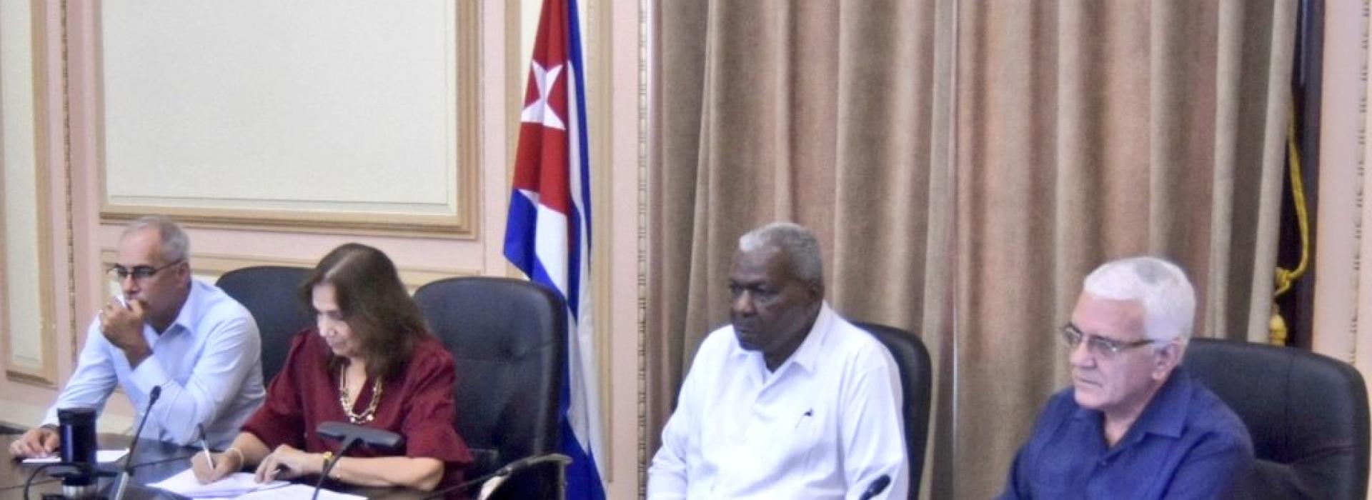 Ratifican parlamentarios de Rusia su solidaridad con Cuba 