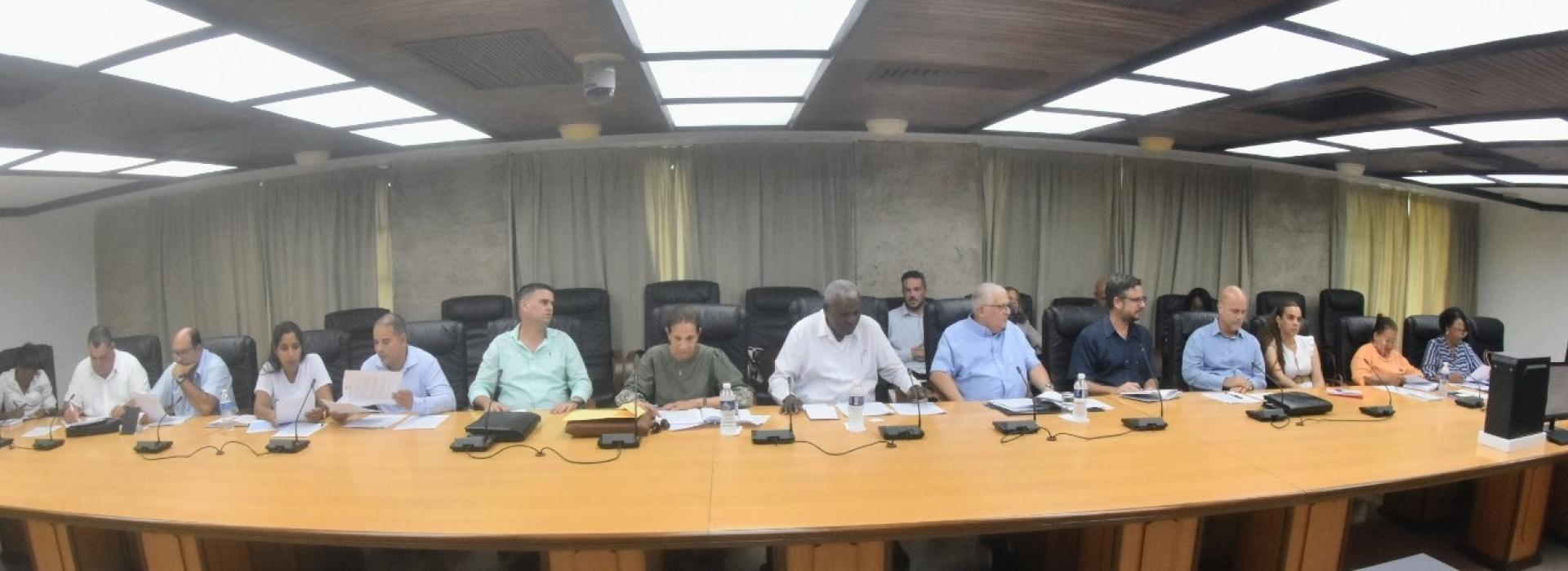 Aprueba Consejo de Estado nuevos decretos leyes en correspondencia con el proceso de implementación de las transformaciones económicas y sociales