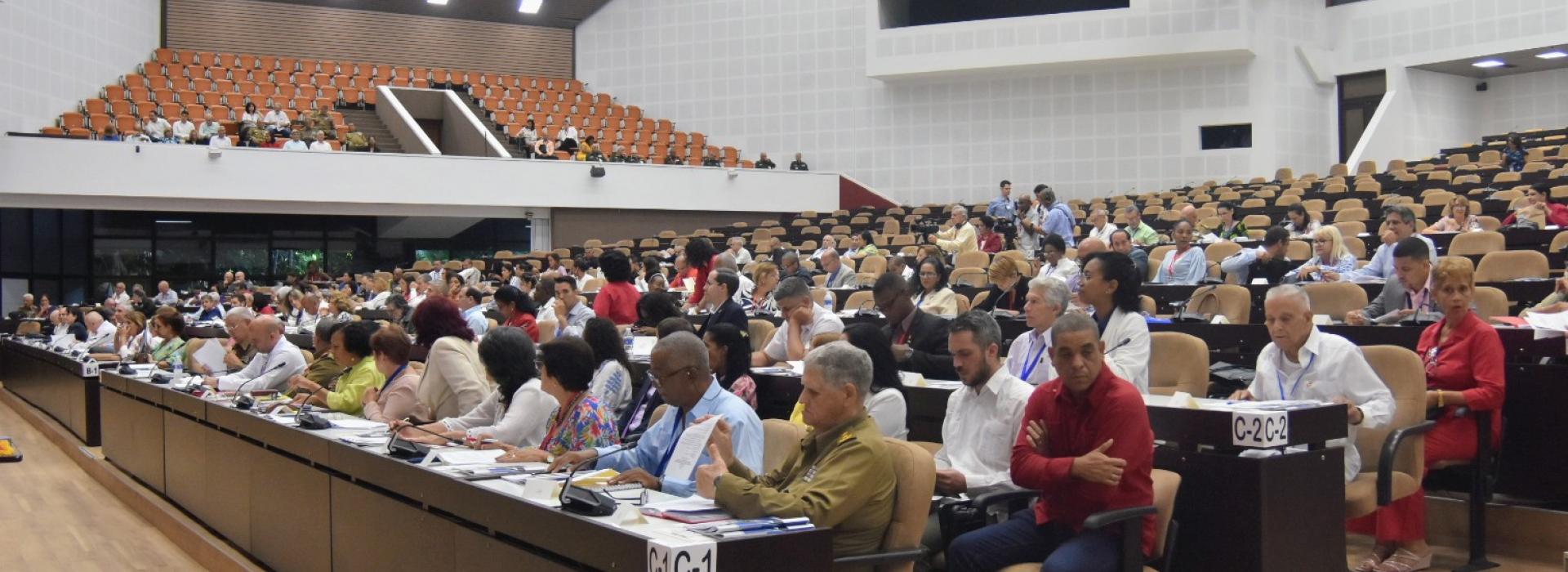 Inició Séptimo Período Ordinario de Sesiones de la Asamblea Nacional del Poder Popular, en su X Legislatura