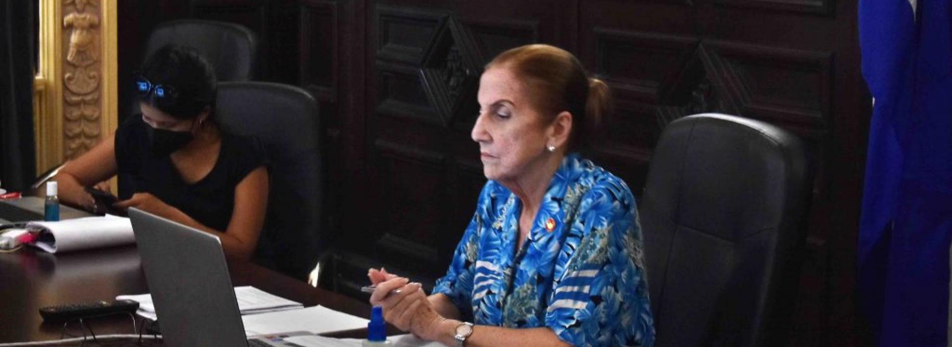 Participa Cuba en reunión semi-presencial de la Junta Directiva del Parlatino