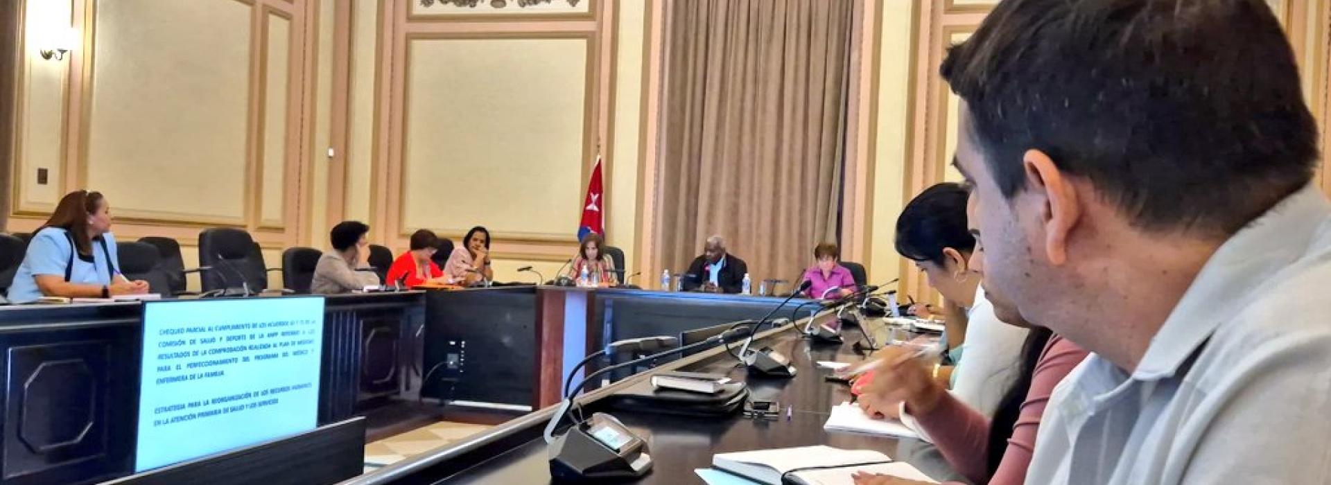 Temas de la agenda nacional bajo el análisis de las comisiones parlamentarias 