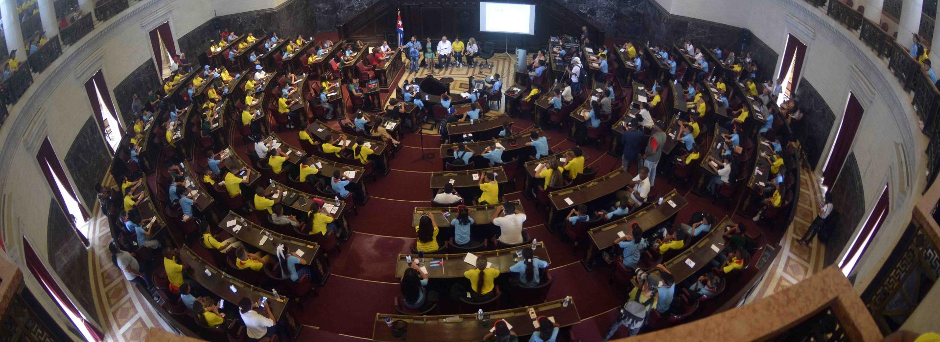 Un Capitolio colmado de Pioneros 
