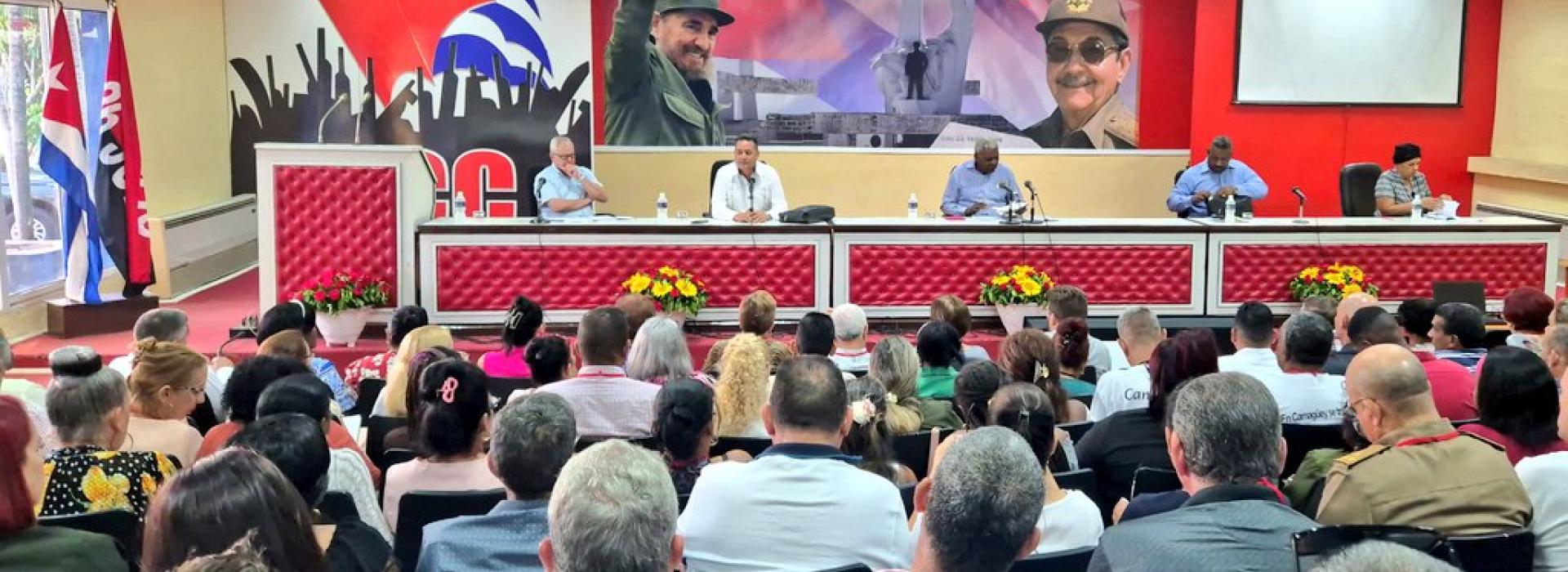 Concluyó visita parlamentaria a la provincia de Camagüey 