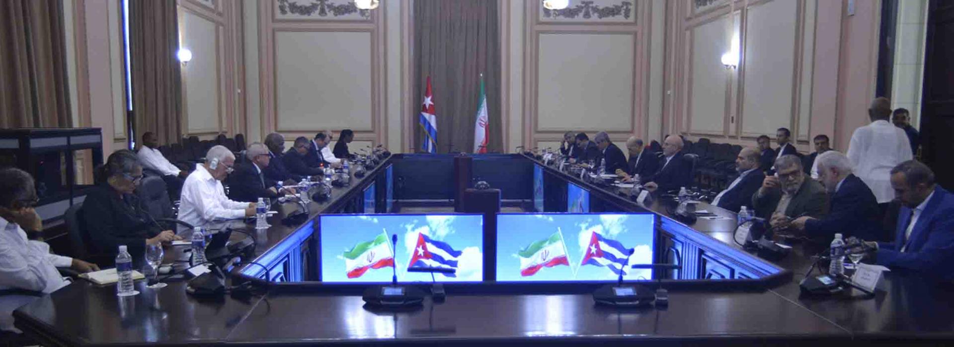 Visita oficial a Cuba del Presidente de la Asamblea Consultiva Islámica de Irán