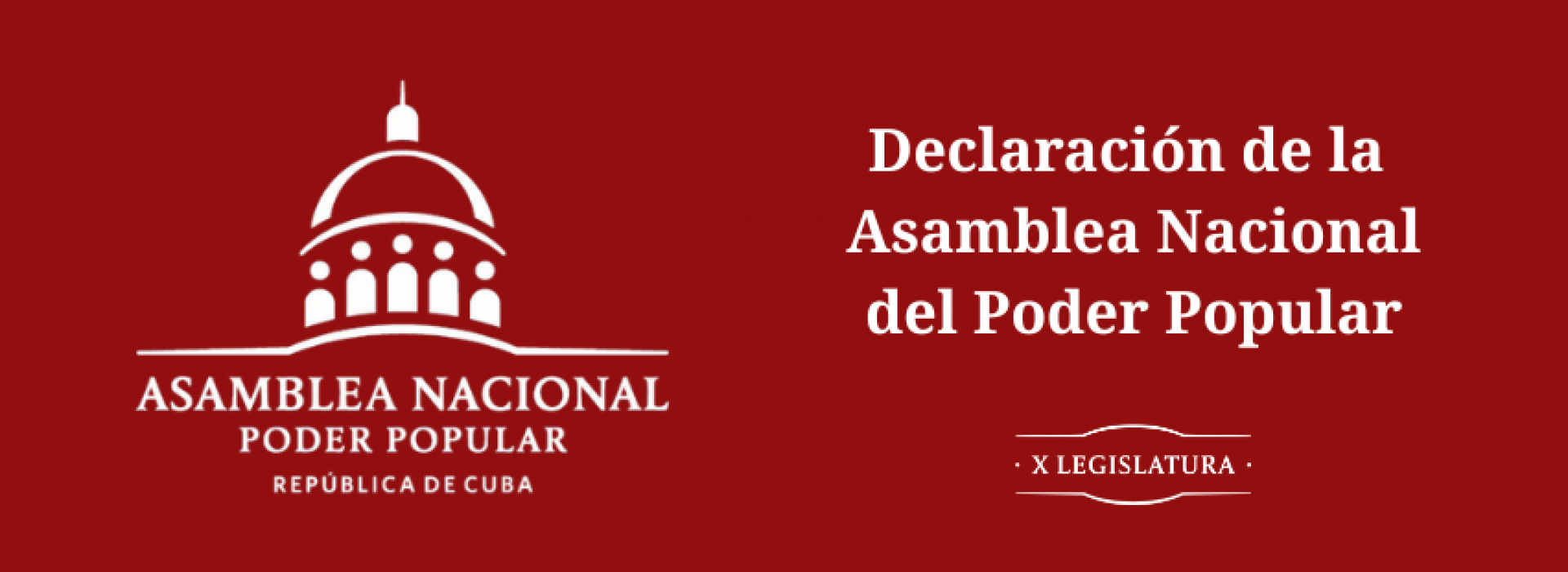 Declaración