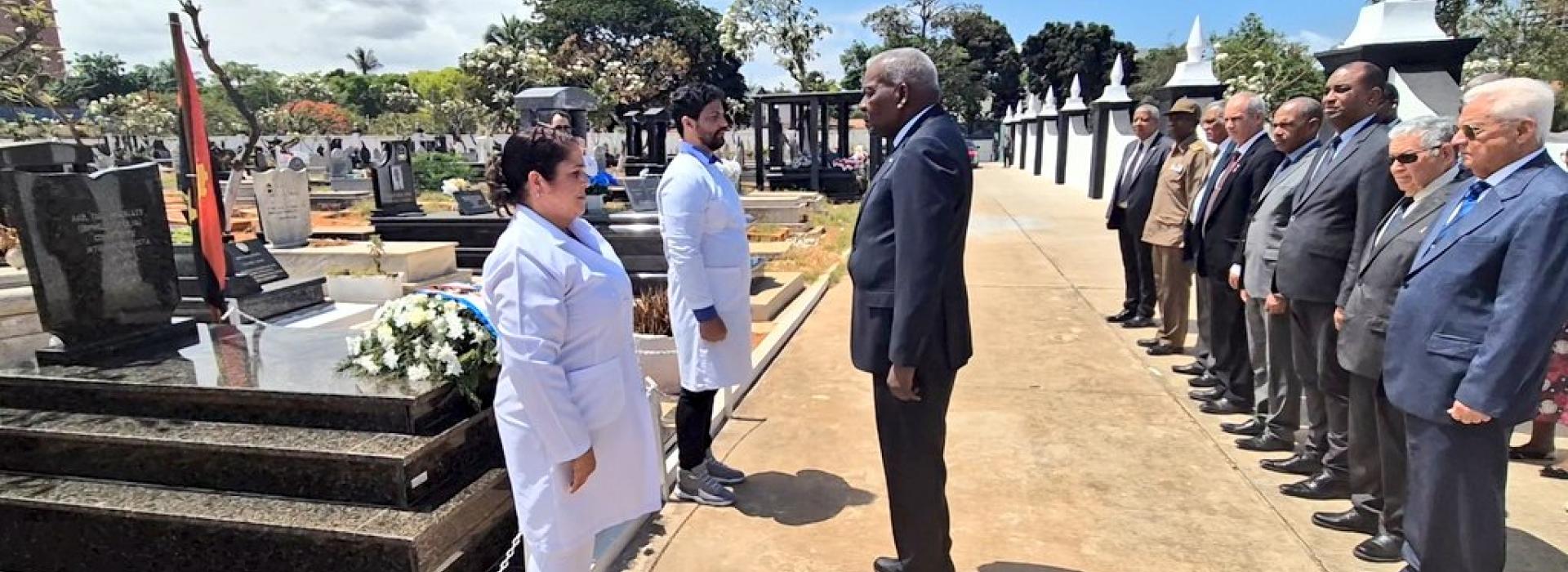 Concluyó Esteban Lazo visita oficial a Angola 