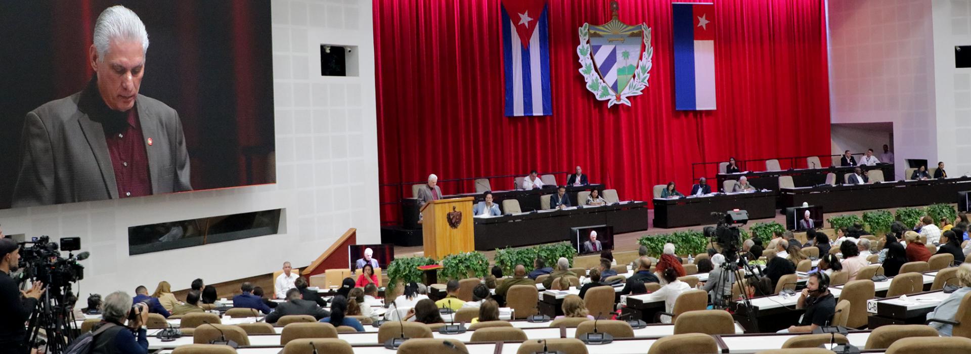 Intervención de Miguel Díaz-Canel Bermúdez en la clausura del Sexto Período Ordinario de Sesiones de la Asamblea Nacional del Poder Popular, en su X Legislatura 
