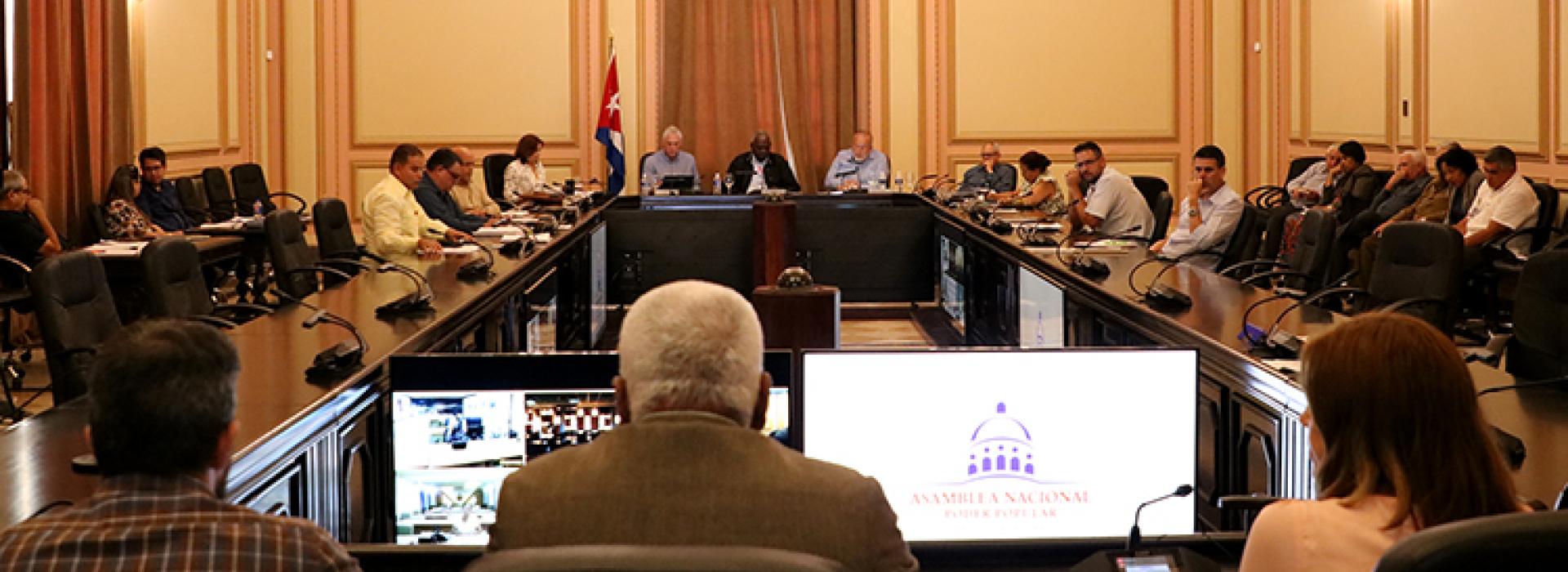 Analizó Consejo de Estado temas de la agenda nacional 