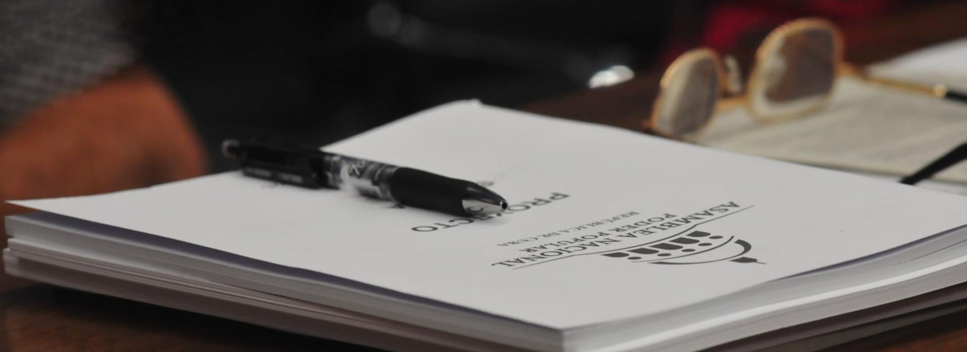 Disponibles para la población nuevos proyectos de ley