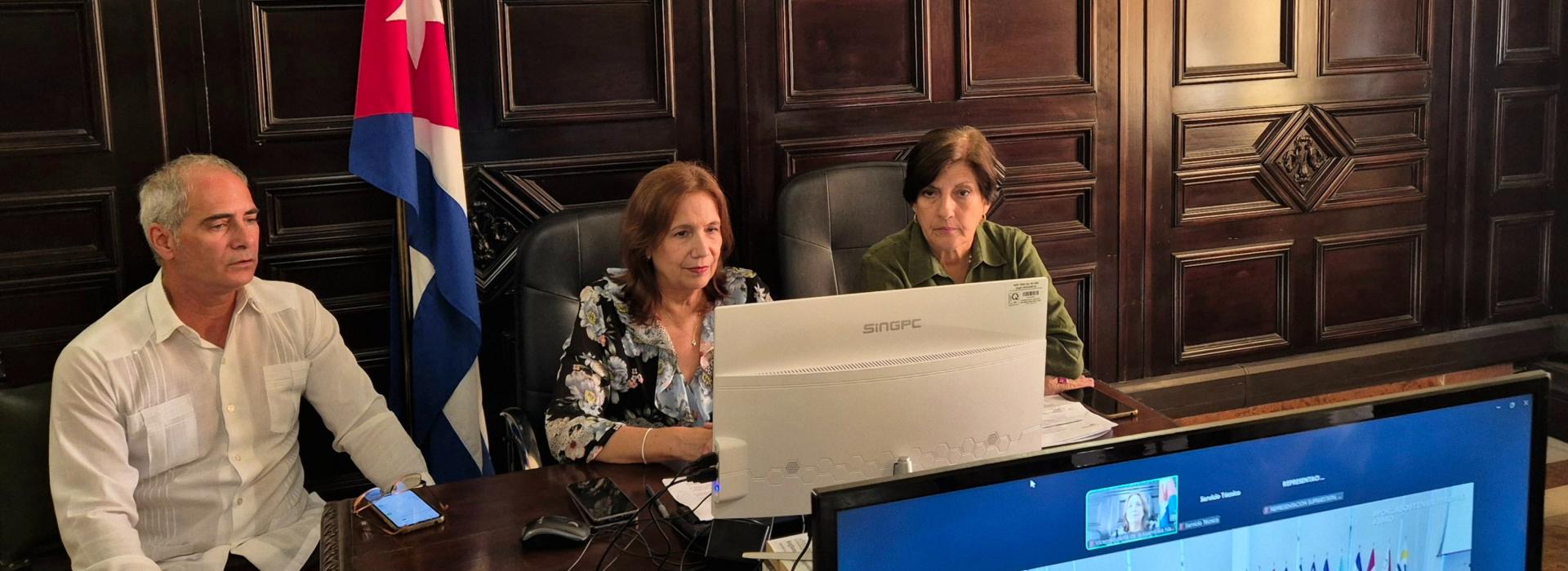 Participó Cuba en la XXXIX Asamblea Ordinaria del Parlamento Latinoamericano y Caribeño (PARLATINO) 