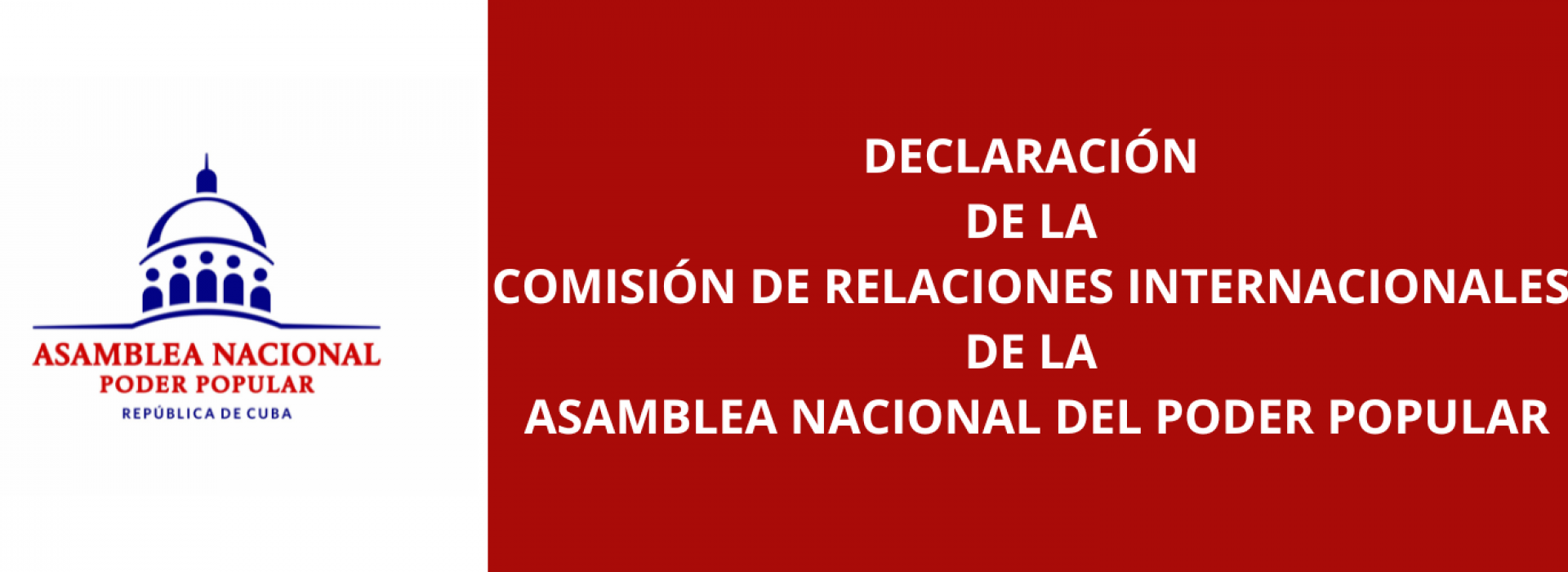 Diputados cubanos condenan agresión contra Irán 