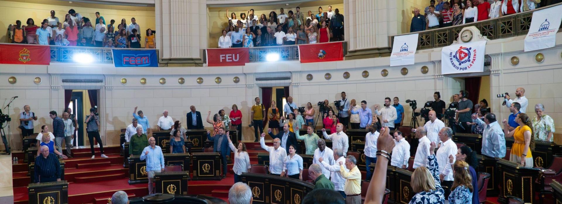 Intervención de Josefina Vidal en la Audiencia Pública Parlamentaria "Cuba Quiere Paz"