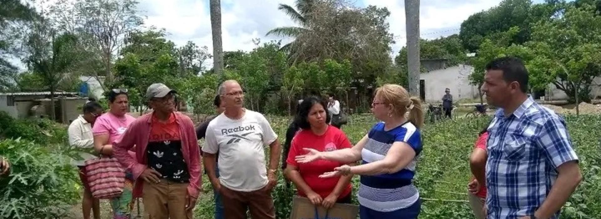Mi Barrio por la Patria en Camagüey: comunicación y participación por la misma senda